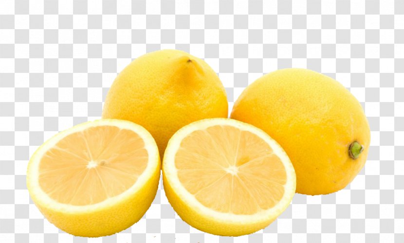 Lemonade Sweet Lemon Lemon-lime Drink Citrus Junos - Golden Transparent PNG
