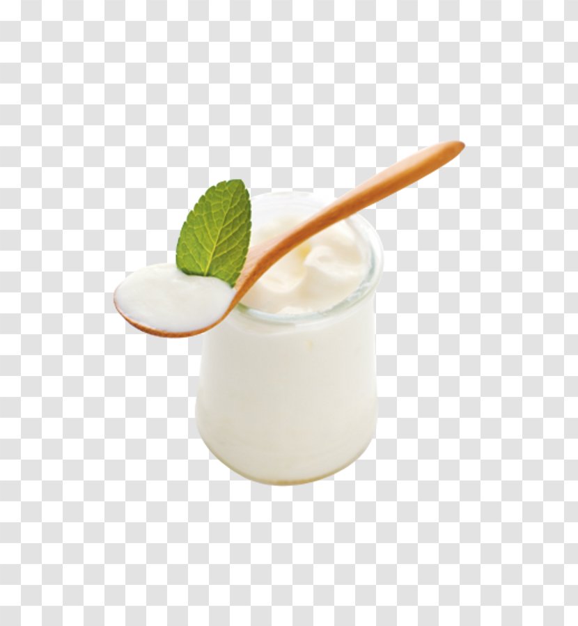 Crème Fraîche Yoghurt Milk Food Spoon - Irish Cream - Nutritious Transparent PNG