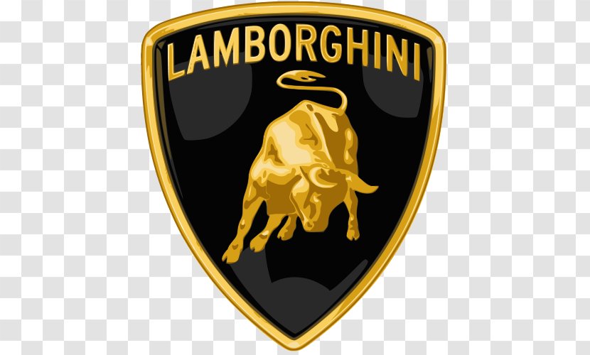 Lamborghini Car Logo Transparency - Luxury Vehicle Transparent PNG