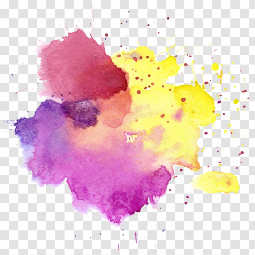 Clip Art Watercolor Painting Image Ink - Paint - Design Transparent PNG