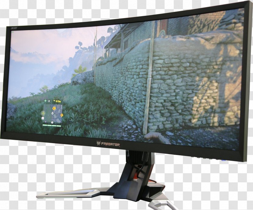 Predator X34 Curved Gaming Monitor Computer Monitors Acer Aspire 21:9 Aspect Ratio ACER Z35P - Laptop Part Transparent PNG