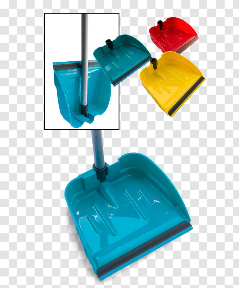 Dustpan Mop Plastic Hinge - Handle - Teal Transparent PNG