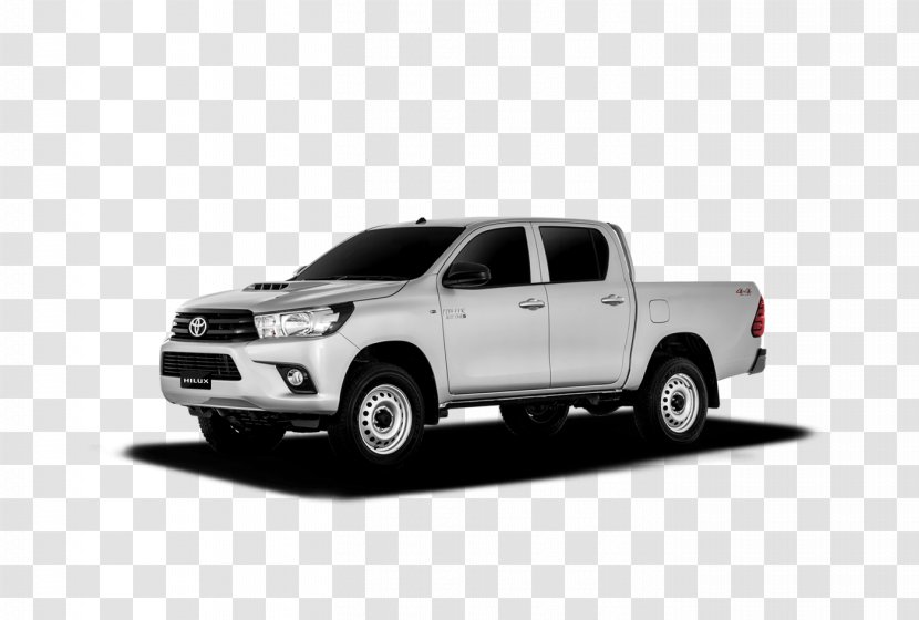 Pickup Truck Toyota Hilux Car Coaster - Manual Transmission Transparent PNG