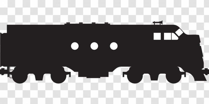 Train Locomotive Railroad - Diesel - Bullet Transparent PNG