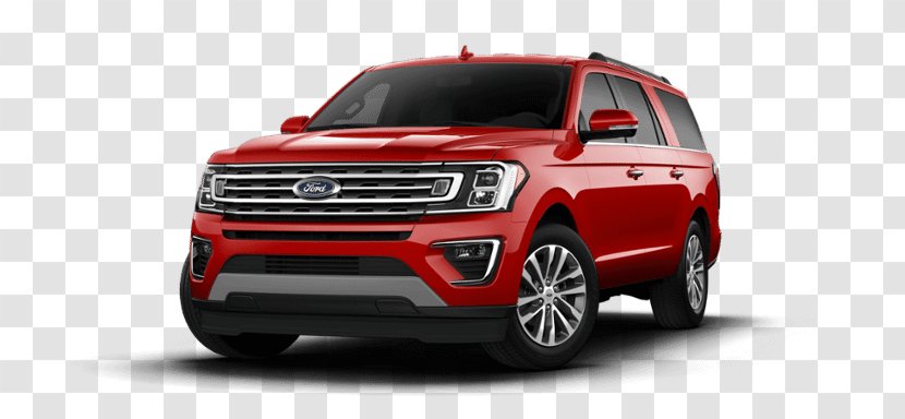 2018 Ford Expedition Limited SUV Max XLT Car EcoBoost Engine - Grille Transparent PNG