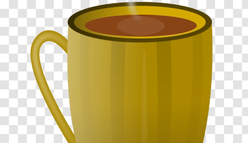 Coffee Cup Mug Espresso - Golden Rod Knotgrass Tea Transparent PNG