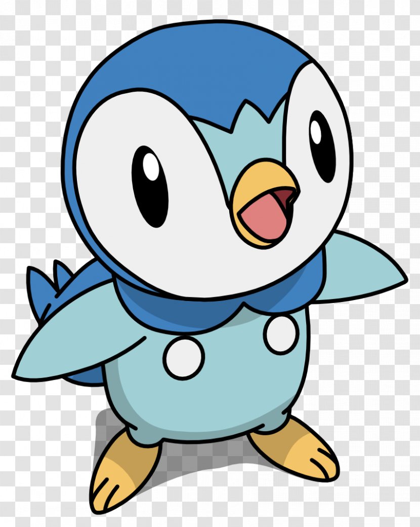 Dawn Piplup DeviantArt Pokémon Pachirisu - Penguin - Pokemon Transparent PNG