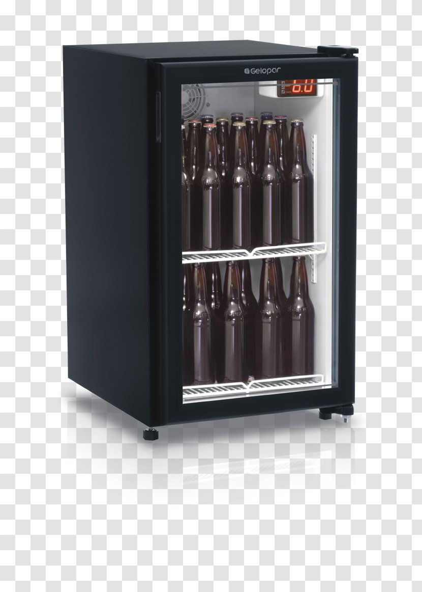 Brewery Beer Gelopar GRBA-120 Refrigerator Fizzy Drinks - Minibar Transparent PNG