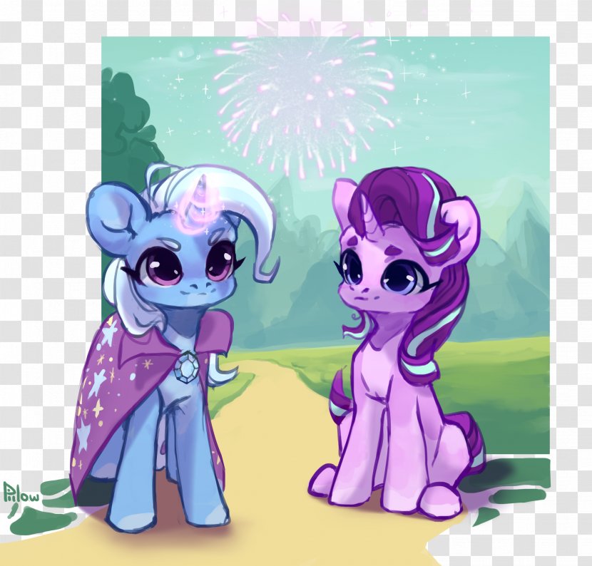 Pony Digital Art DeviantArt Drawing - My Little Trixie Transparent PNG