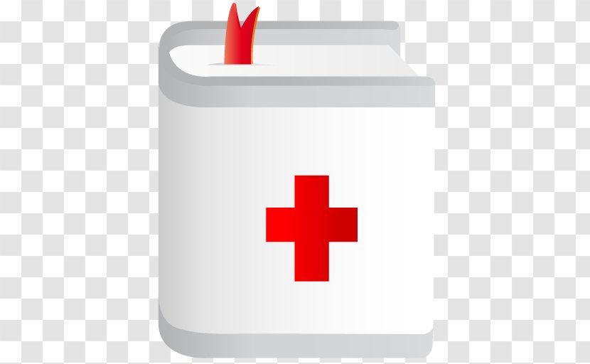 Symbol Red Font - Hospital Medicine - Medical Book Transparent PNG
