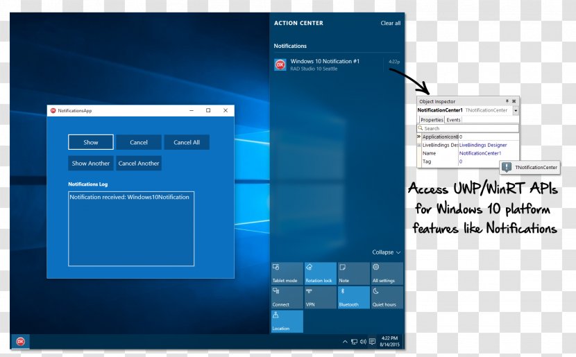 Computer Program Embarcadero RAD Studio Delphi Windows 10 Visual Component Library - Rusa Full Form Transparent PNG