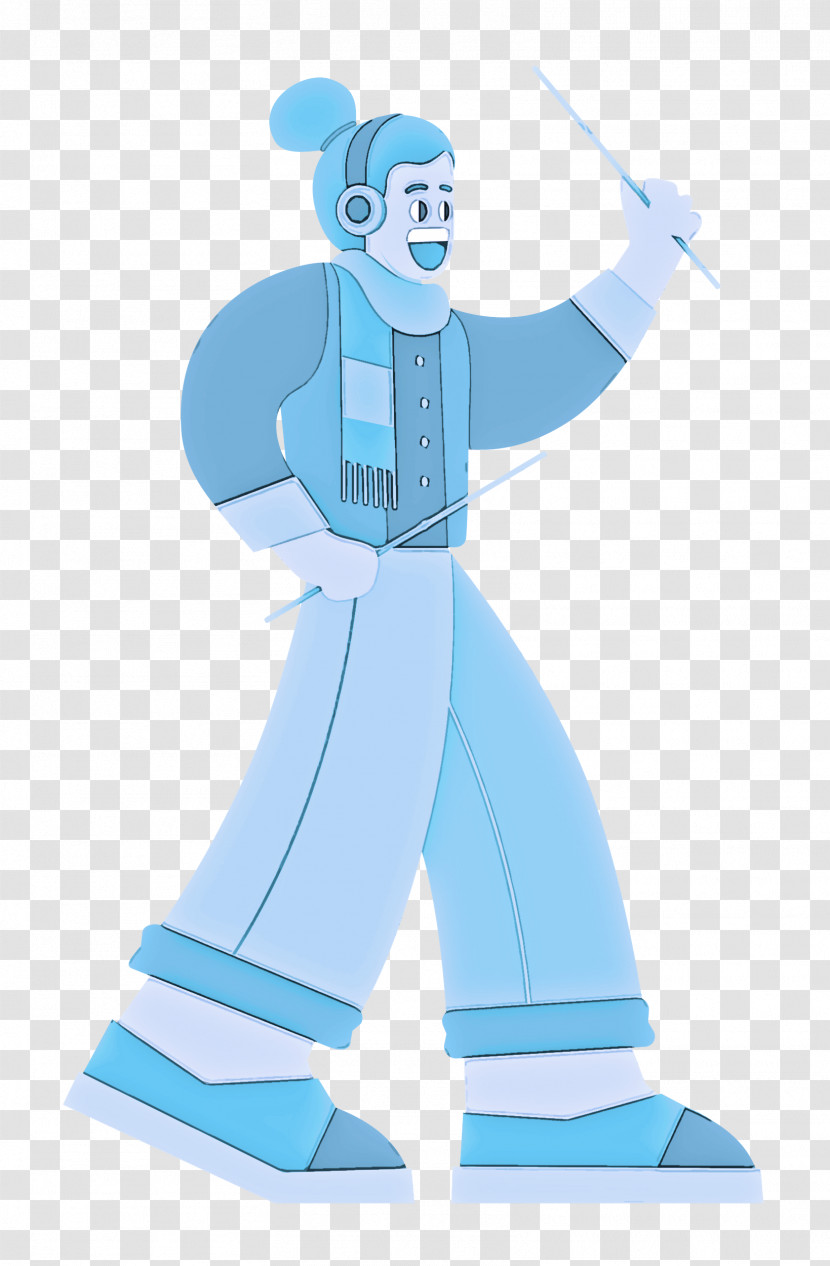 Playing The Drums Transparent PNG