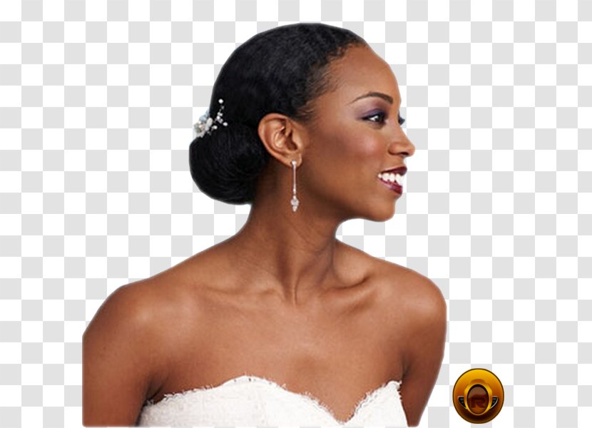 Afro-textured Hair Hairstyle Updo Fashion - Afro Transparent PNG