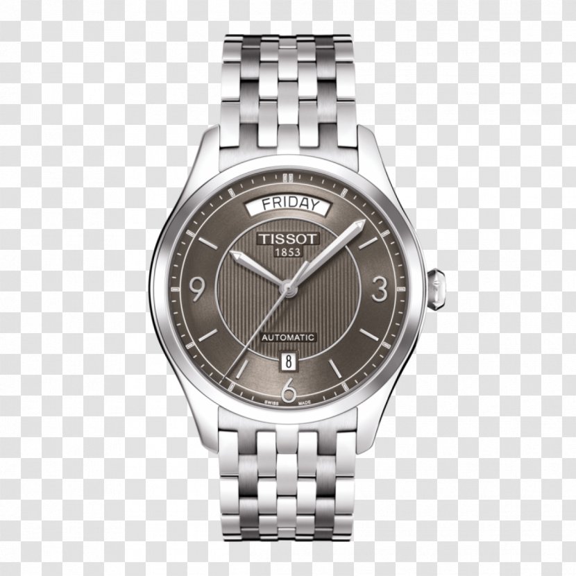 Tissot Watch Jewellery Raymond Weil Le Locle - Strap Transparent PNG