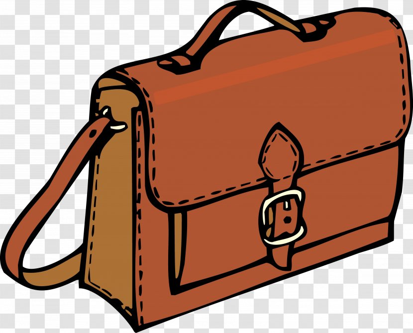 Briefcase Satchel Handbag Designer - Bag Transparent PNG