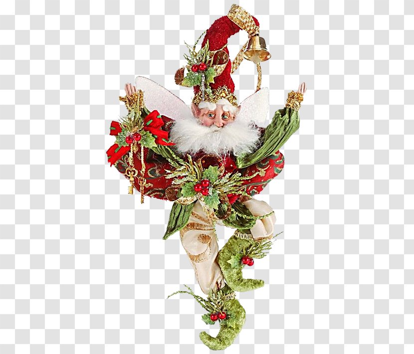 Santa Claus Mrs. Christmas Elf Ornament - Decor Transparent PNG