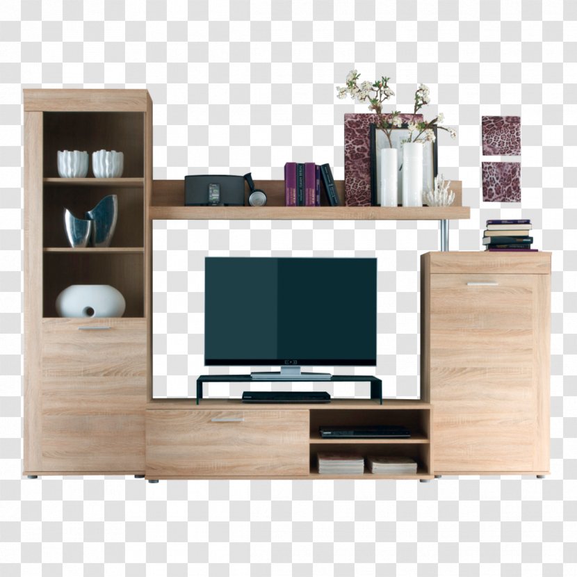 Wall Unit Furniture Armoires & Wardrobes Oak Living Room - Shelving - Geiselhardt Gestaltung Transparent PNG