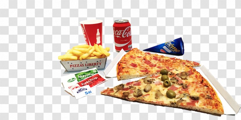 Pizzas Liberty Fast Food Junk Vegetarian Cuisine - Pizza Cheese Transparent PNG