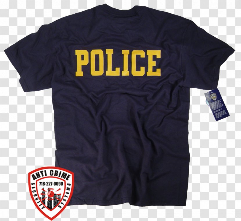 T-shirt New York City Police Department Hoodie - Cap - Crime Transparent PNG