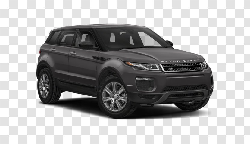 2018 Land Rover Range Evoque SE SUV Sport Utility Vehicle Jaguar Four-wheel Drive - Model Car Transparent PNG