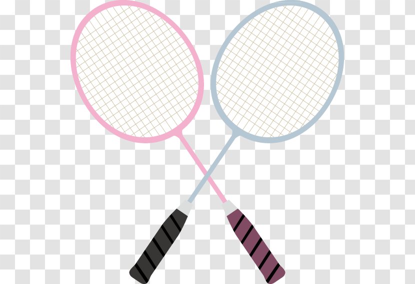 Badmintonracket Shuttlecock Sport - Jianzi - Badminton Racket Transparent PNG