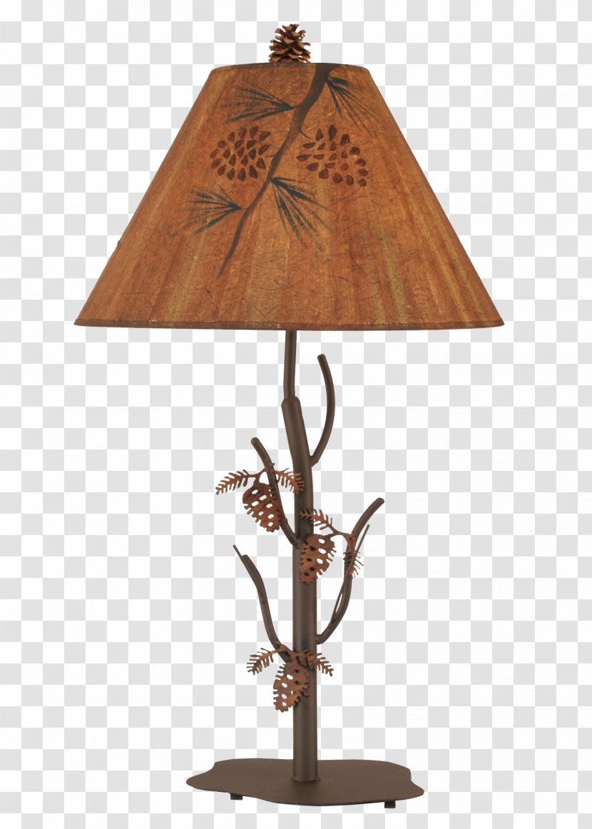 Lamp Table Electric Light Pine - Coastal Lamps Transparent PNG
