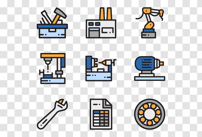 Clip Art - Computer - Manufacture Transparent PNG