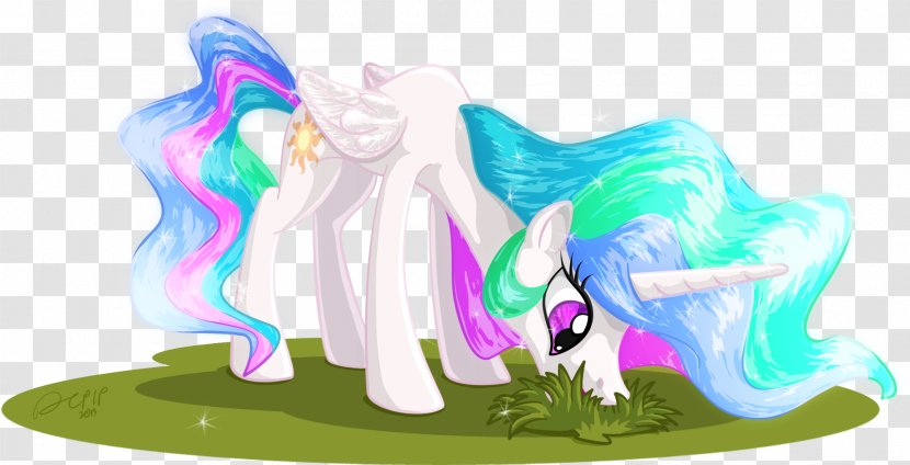 Pony Horse Applejack Rarity Pinkie Pie - Princess Celestia Transparent PNG