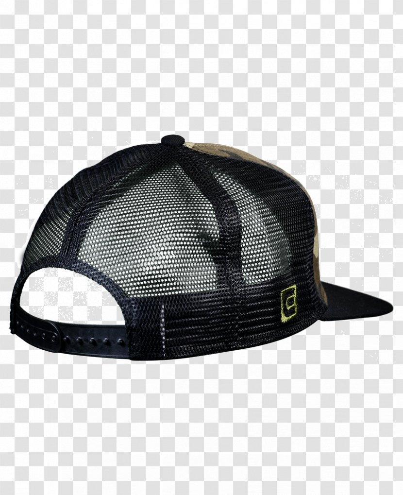 Baseball Cap TRUCKER HAT: Black Transparent PNG