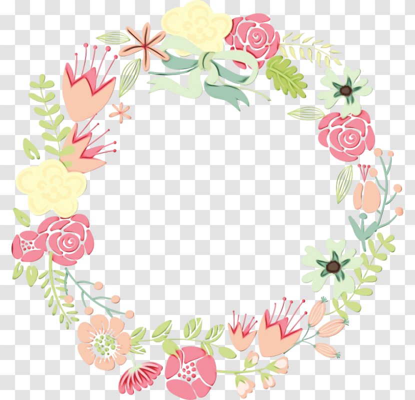 Flower Clip Art Illustration Sticker Watercolor Painting - Decal Transparent PNG