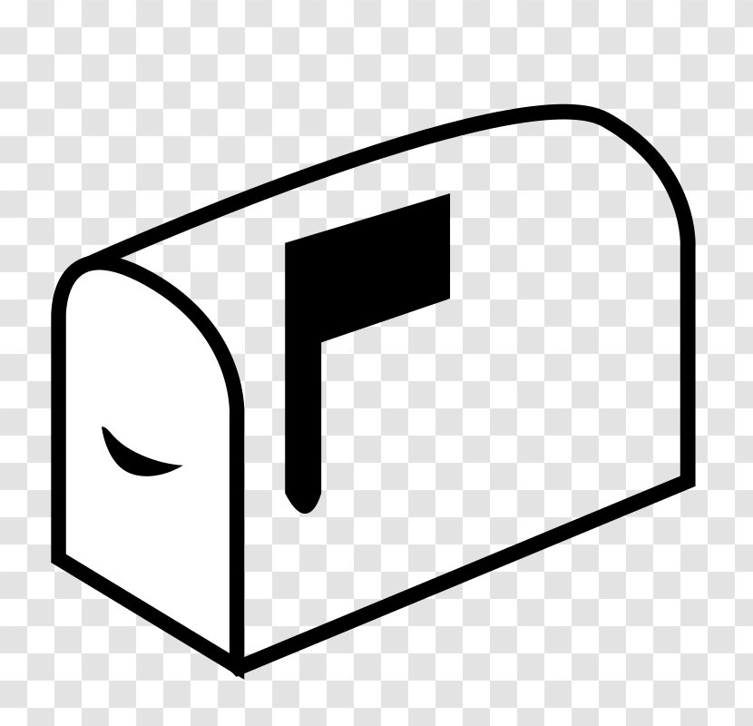 Letter Box Clip Art - Line - Mail Transparent PNG