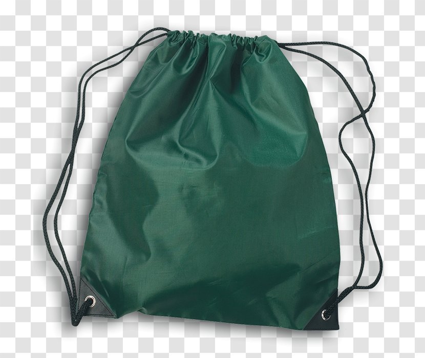 Handbag Drawstring Backpack Tote Bag - Forest Green Transparent PNG