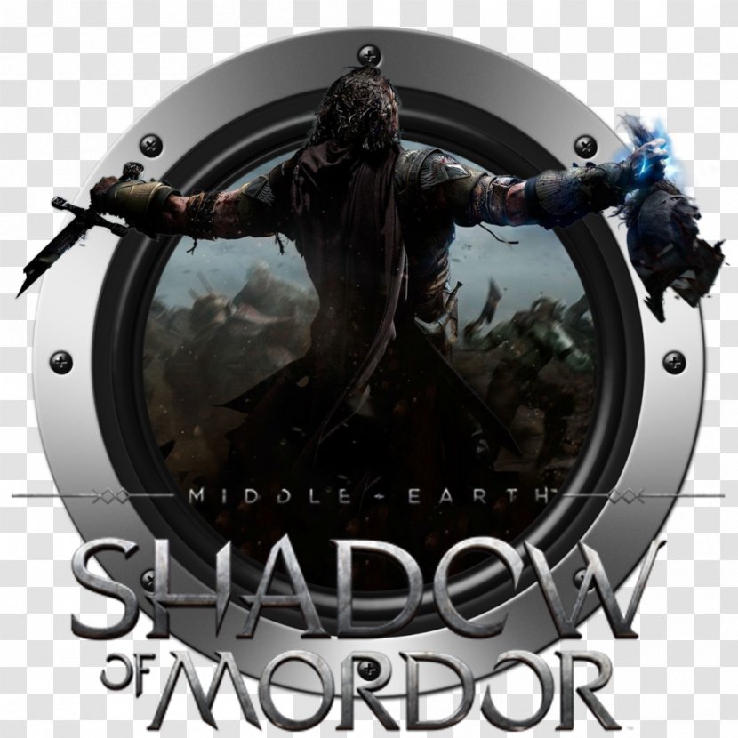 Middle-earth: Shadow Of Mordor War Xbox One Wheel Font - Middle Earth Transparent PNG