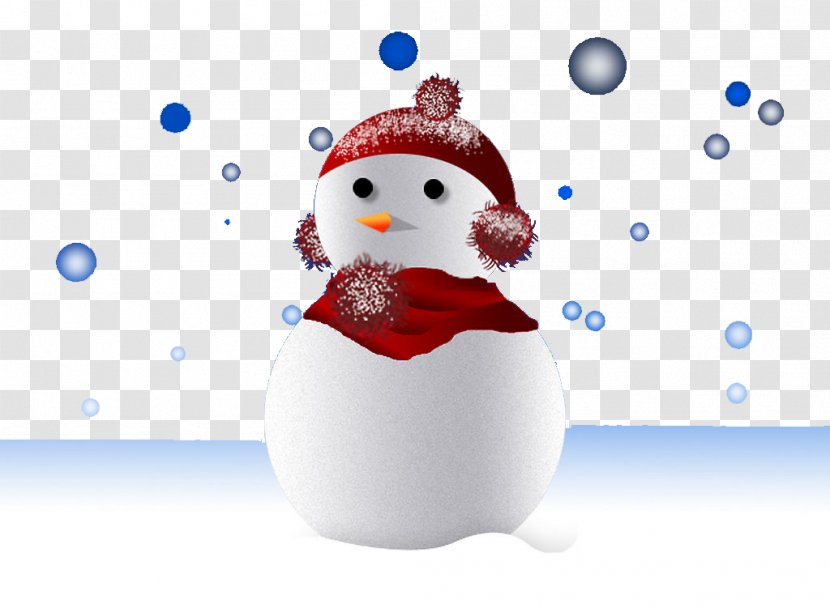 Snowman - Simple Transparent PNG
