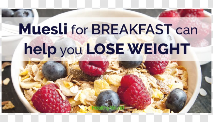 Muesli Breakfast Cereal Flavor Superfood - Healthy Transparent PNG