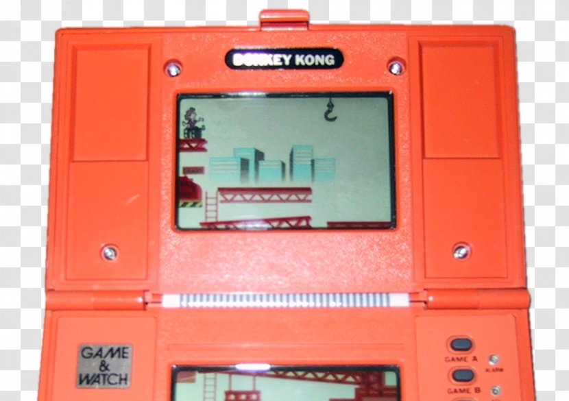 Game Boy Donkey Kong Jr. 3 & Watch - Nintendo - Gunpei Yokoi Transparent PNG