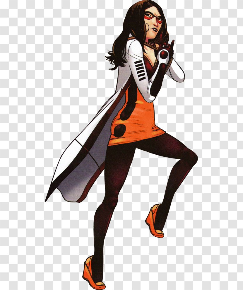 Miles Morales Female Tabitha Smith Spider-Man Bombshell - Cartoon - Spider Woman Transparent PNG