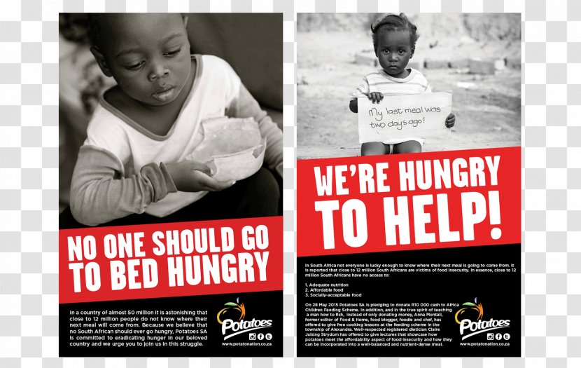 Advertising Potato Food Hunger Brand - October Transparent PNG