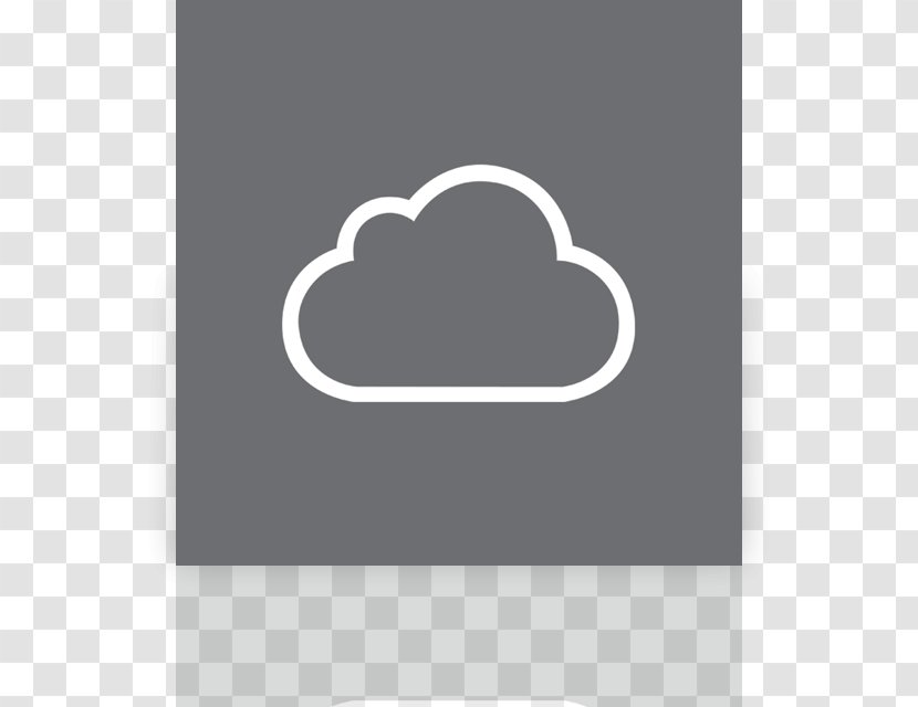 ICloud Email Cloud Computing Storage - Black Transparent PNG