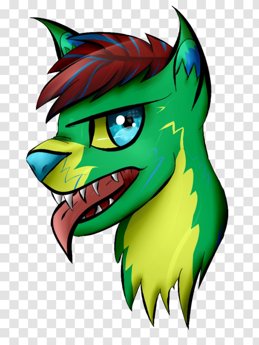 Furry Fandom Head Shot Art - Drawing Transparent PNG