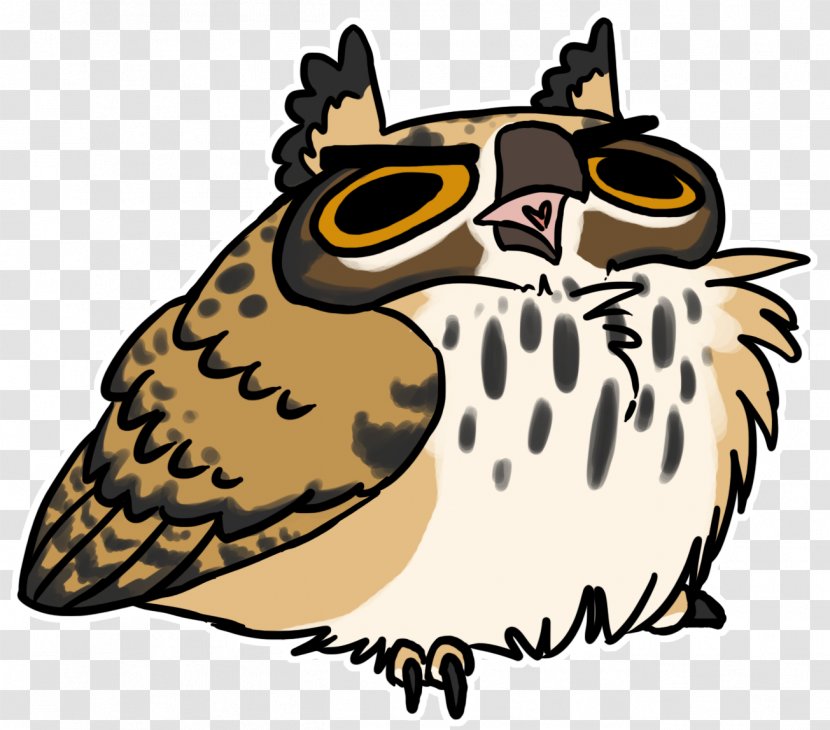 Owl Fauna Beak Clip Art - Takeo Strong Transparent PNG
