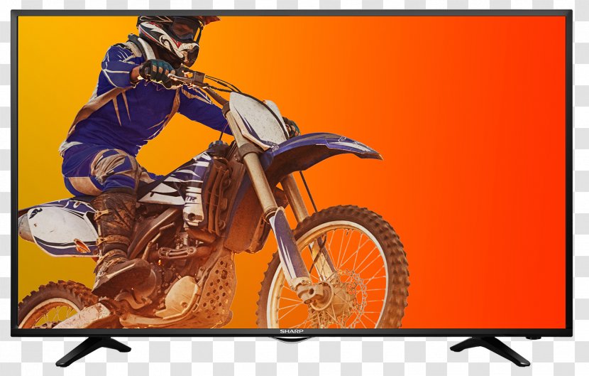 LED-backlit LCD Smart TV High-definition Television 1080p - Highdefinition - Nitty Transparent PNG