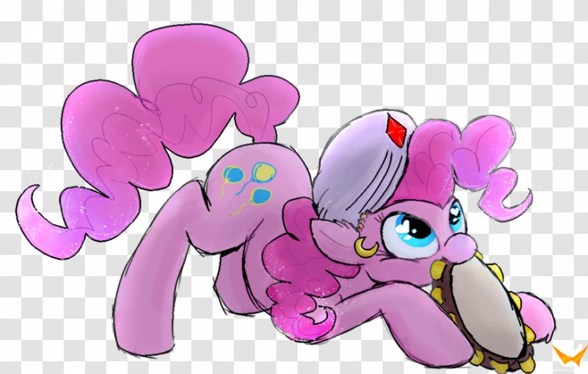 Pony Pinkie Pie Fluttershy Horse Drawing - Flower Transparent PNG