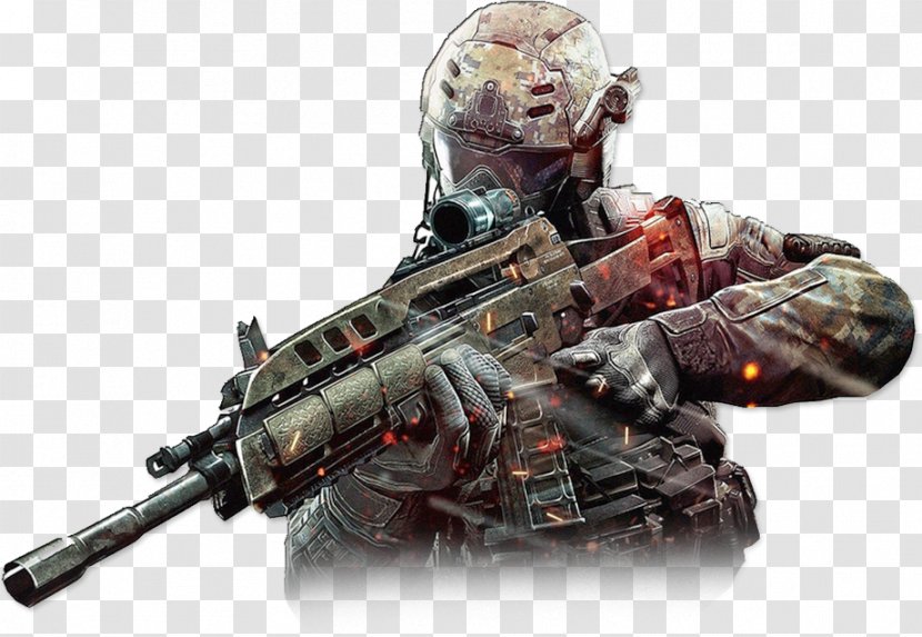 Call Of Duty: Black Ops III Modern Warfare 3 WWII - Action Figure - Sniper Elite Transparent PNG