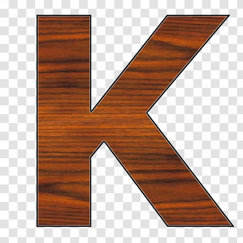 Alphabet Letter K Library - Writing System - Wood Transparent PNG