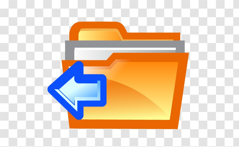 Directory Computer File Symbol - Yellow Transparent PNG