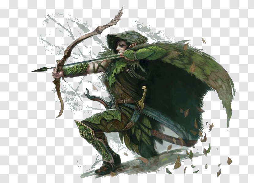 Dungeons & Dragons Elf Ranger Wood Elves Forgotten Realms - Mythical Creature Transparent PNG
