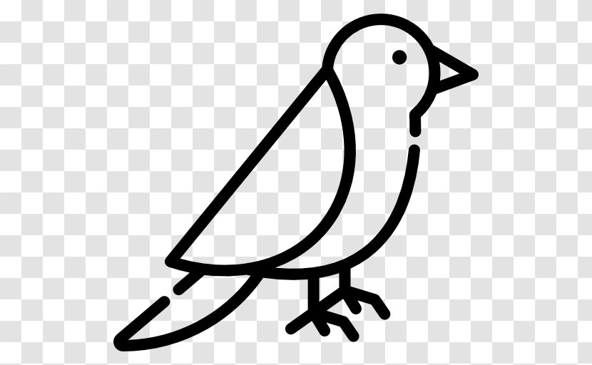 Avian Veterinarian - Artwork - Black And White Transparent PNG