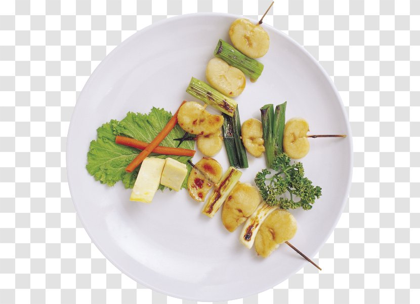 Hors D'oeuvre Pincho Skewer Canapé Vegetarian Cuisine - La Quinta Inns Suites - Vegetable Transparent PNG