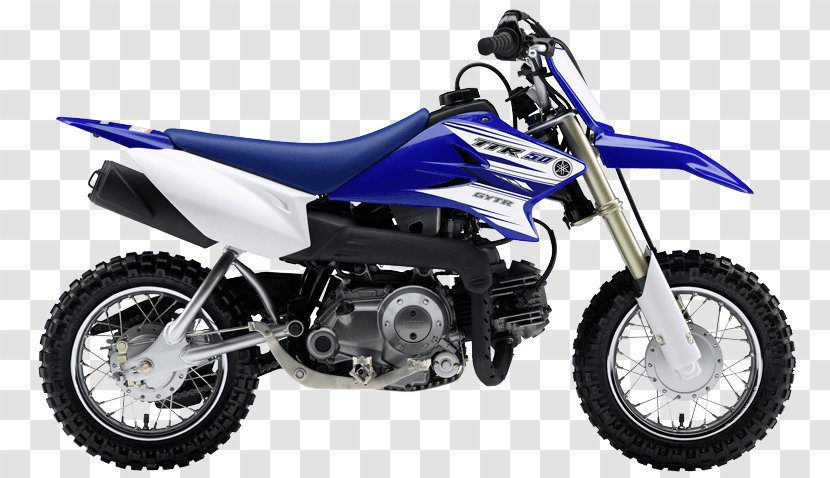 Yamaha Motor Company Motorcycle All-terrain Vehicle PW Off-road - Allterrain - James Stewart Motocross Transparent PNG